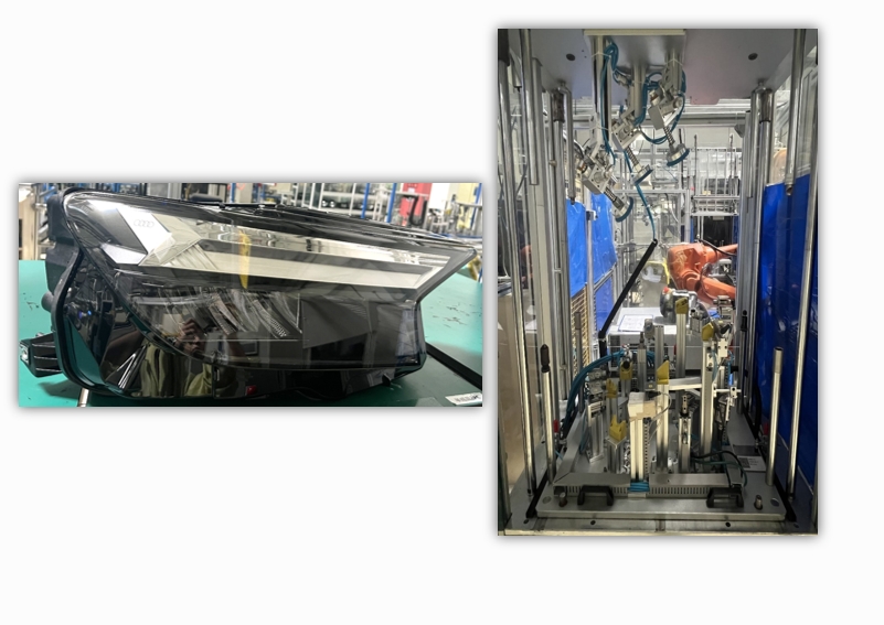 車燈—設備+模具+產品